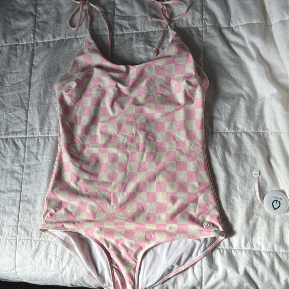 Albion Fit Checkered One Piece